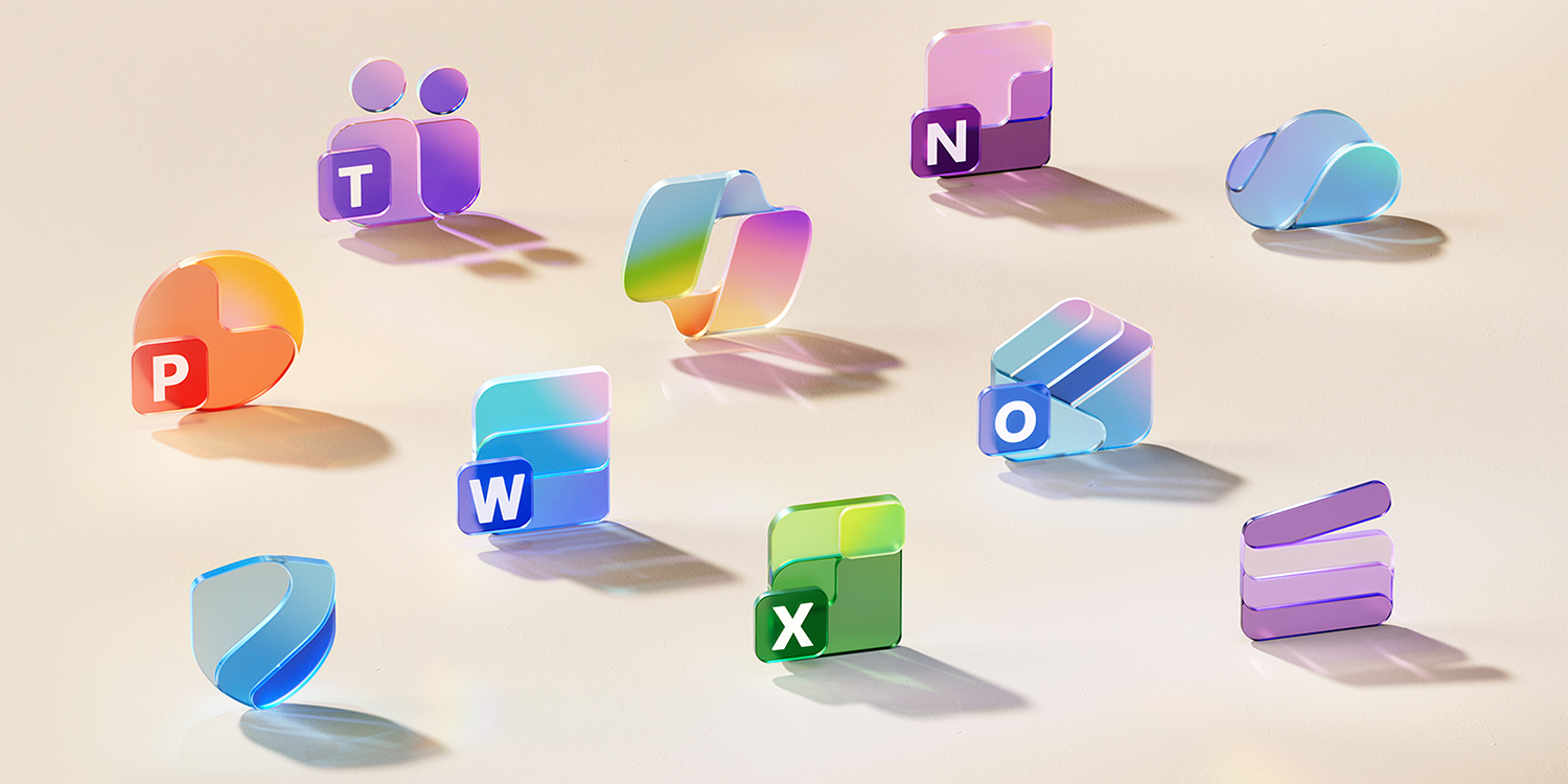 Microsoft Office Icons.