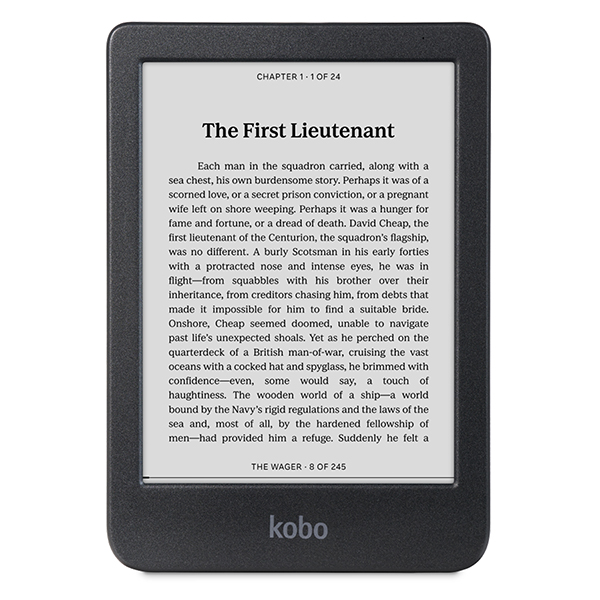 Kobo eReader range