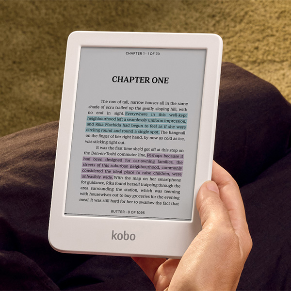 Kobo eReader range