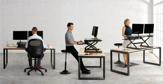 Ergonomic Standing Desk & Chair Bundle