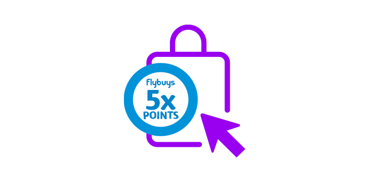 5x Flybuys Points with OnePass