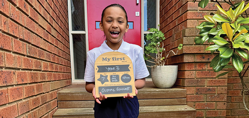 How to Make the First Day of School Feel Special