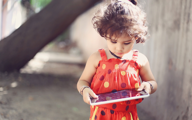 Limit screen time and encourage social play and learning