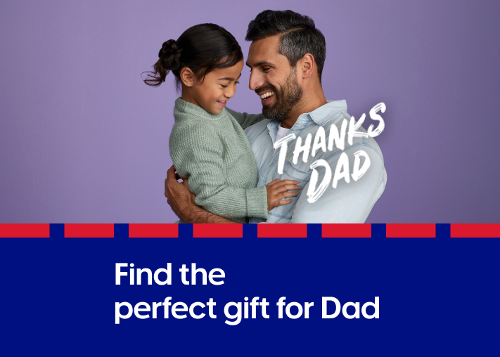 Give Dad a gift that means more this Father's Day.
