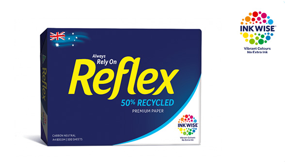 Reflex 50% Recycled Bright White Carbon Neutral