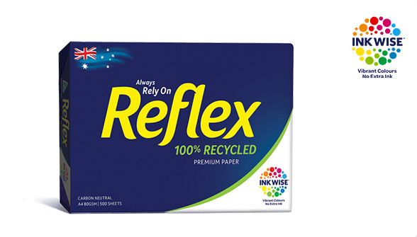 Reflex 100% Recycled White