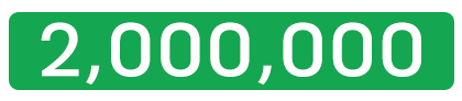 2,000,000 Plantings