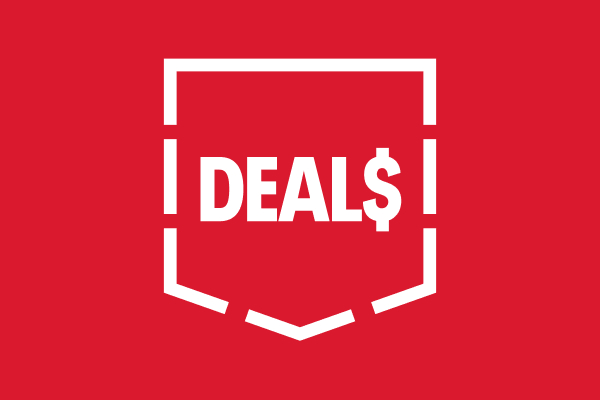 Deals. Don't miss these limited time deals.