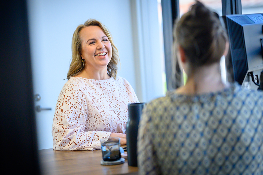 Carolyn Creswell shares her business growth tips from the Carman’s office