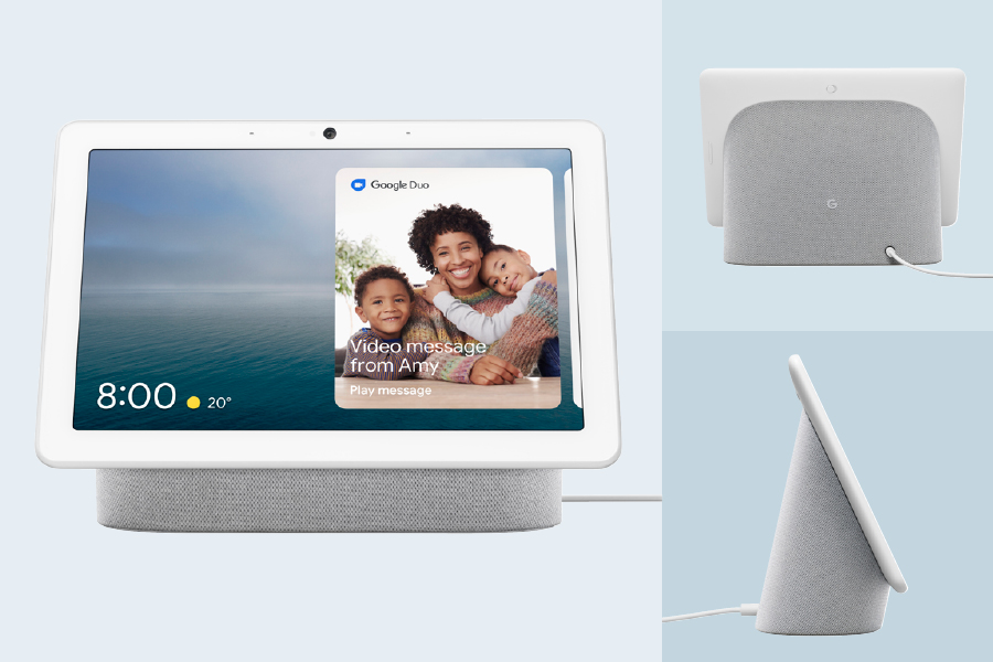 The Google Nest Hub Max is a handy virtual assistant for the office to improve productivity.