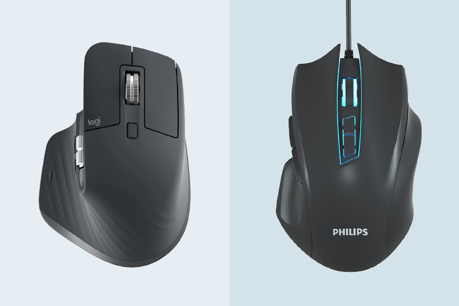 Improve office productivity with a smart mouse loaded with special features.