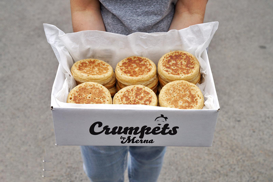 Crumpets by Merna attributes small business success to staying on top of a changing industry