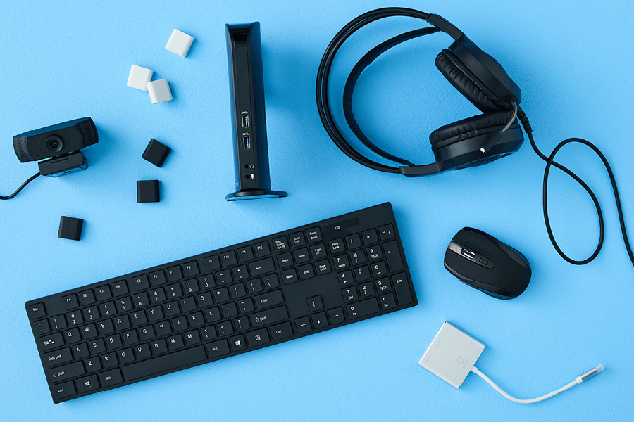 These tech products are home office essentials for better productivity and efficiency.