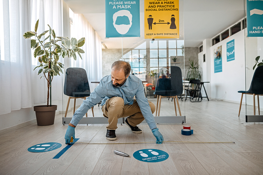 What are innovative office fitouts of the future? Think wider corridors, bigger desks and siloed spaces.
