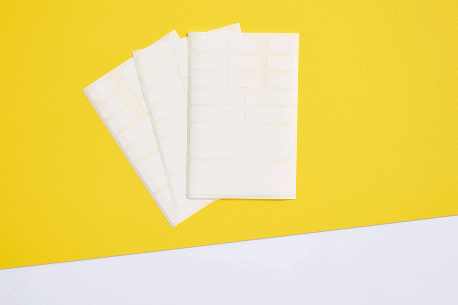 Labels will help organise your kids’ belongings
