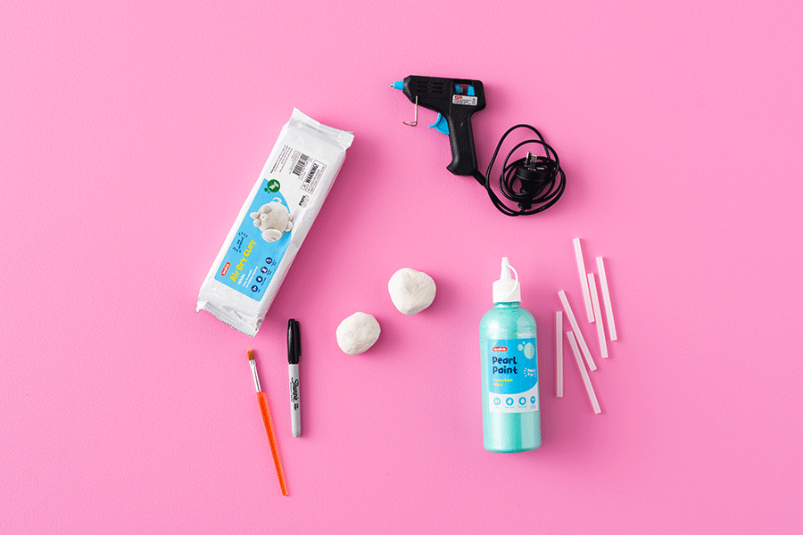 Turn rocks from your garden into amazing creations with a glue gun