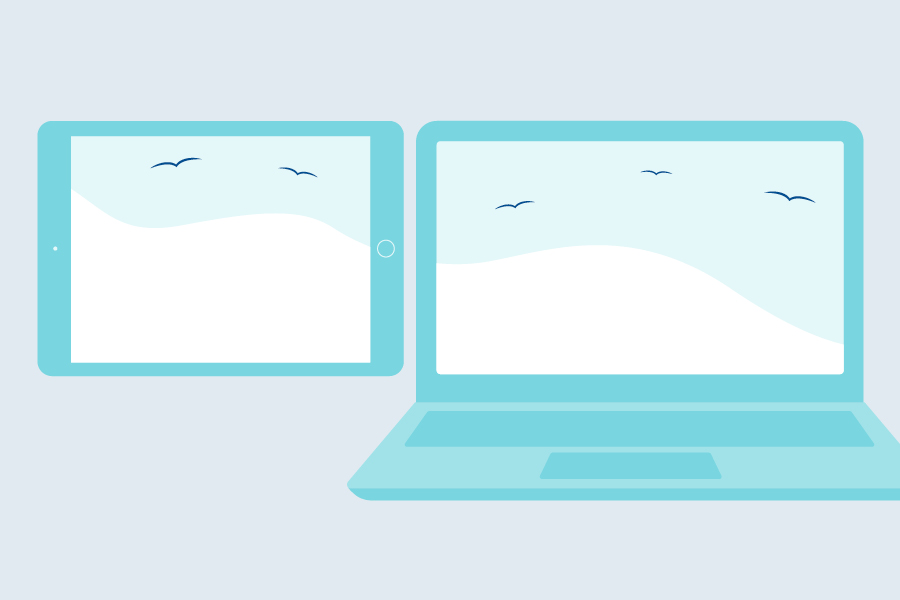 Turn your iPad into a second monitor for your MacBook with the cool Sidecar app