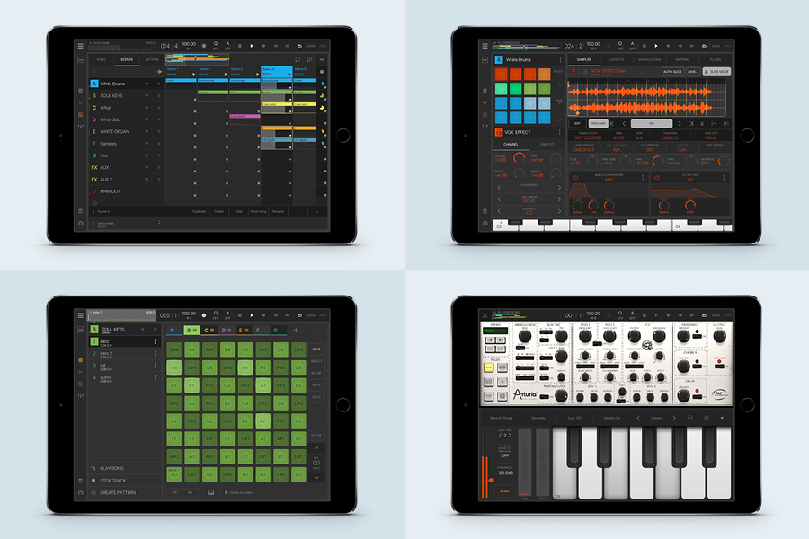BeatMaker 3 is a virtual recording studio via a cool app for iPad
