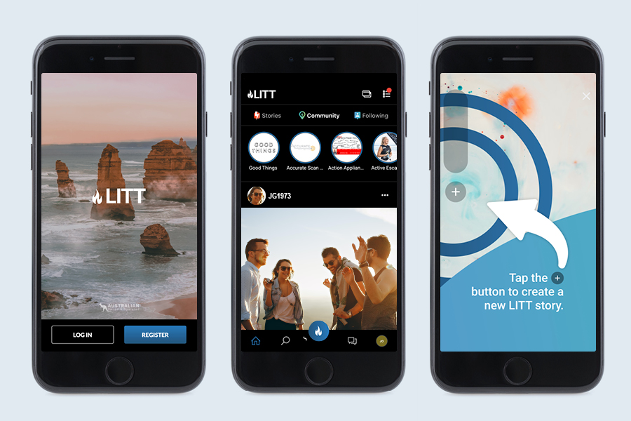 The best new social media platform for business to try is LITT.