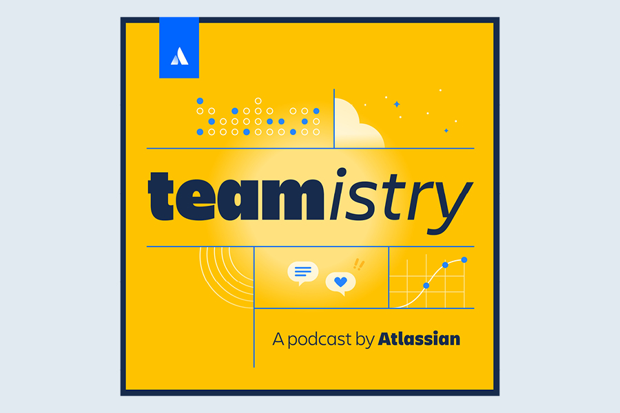 The best business podcast to listen to this month is Teamistry.