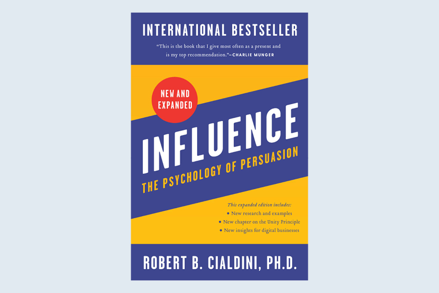 The best business book to read this month is the revised edition of The Psychology of Persuasion.