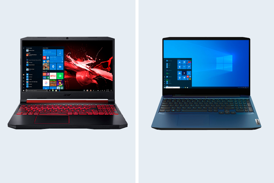 A gaming laptop has the added benefits of more graphics power and harder-wearing keyboards.