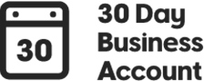 30 Day Business account