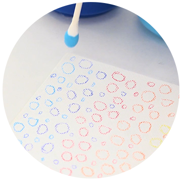 How to create your own dot mosaic Step 3