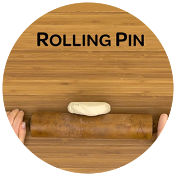 How to create a mini shell dish step 1