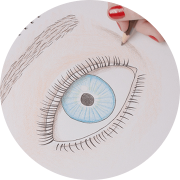 Draw a Simple Portrait step 2