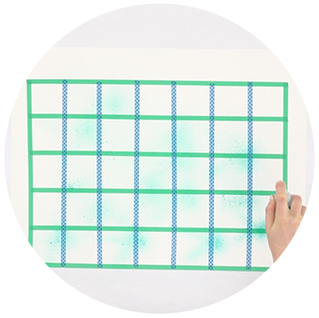 How to create a waterproof calendar step 2