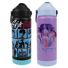 Kpop Demon Hunters 500mL Double Wall Stainless Steel Drink Bottle