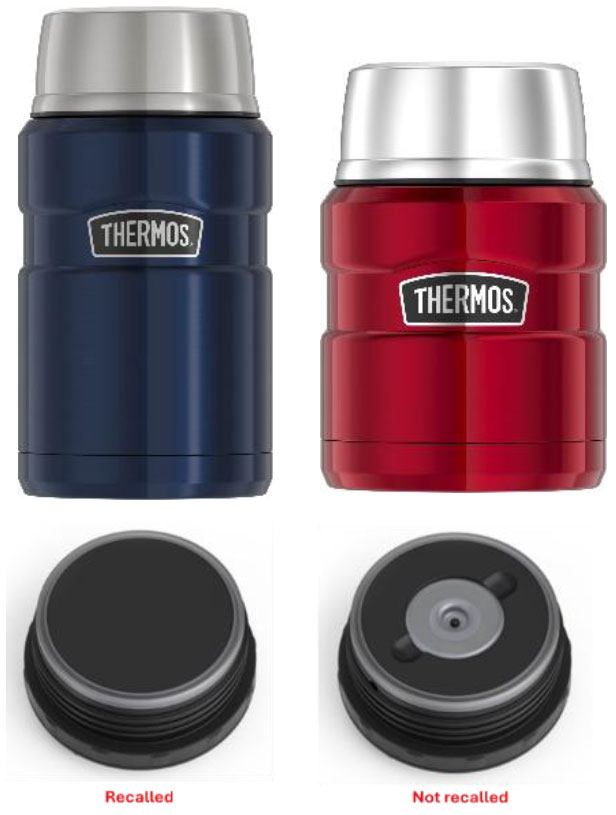 Stainless King™ Food Jars