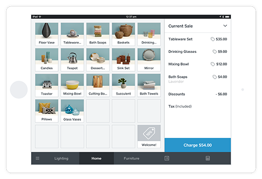 Square Point of Sale app