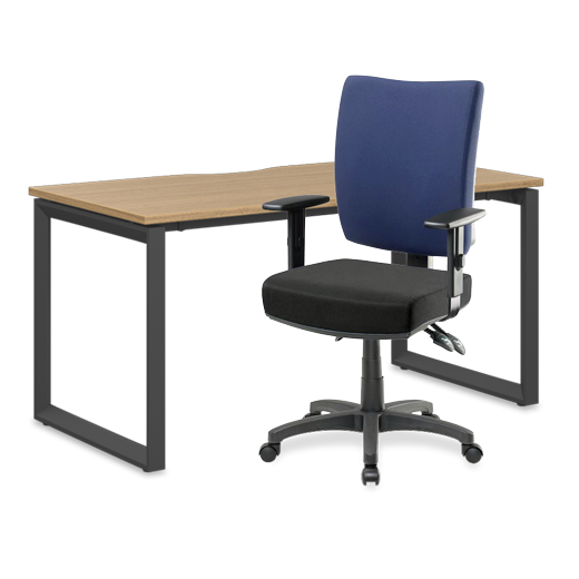 Study table and chair officeworks discount